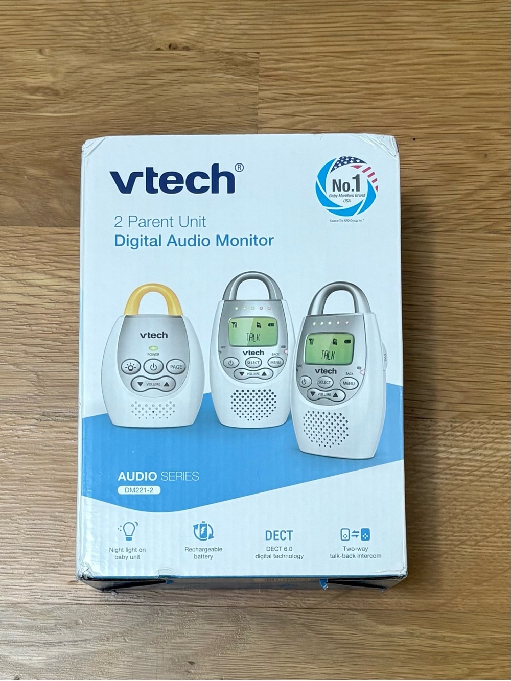 Vtech Digital Audio Monitor - 2 Unit Baby Monitor